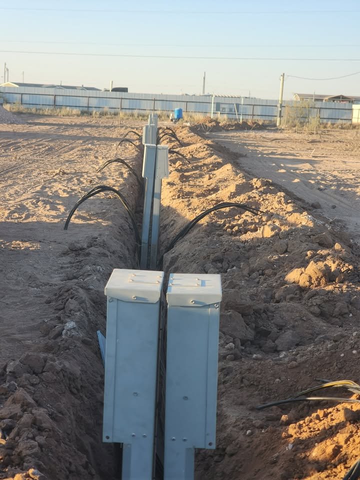 Electrical inspection tag passed Odessa area